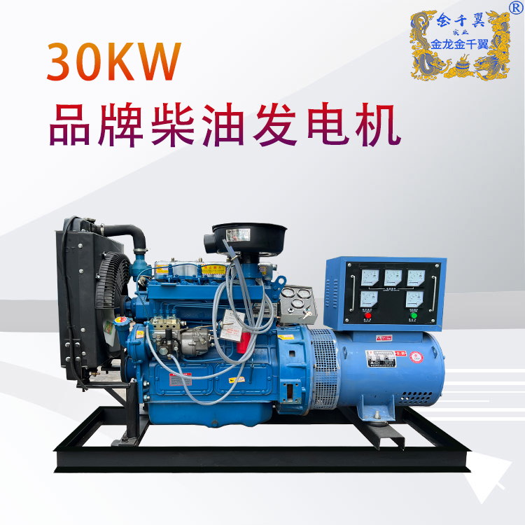 30KW柴油发电机