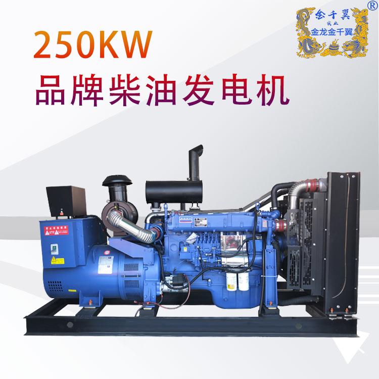 250KW柴油发电机